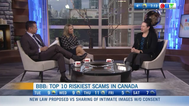 BBB: Top 10 Riskiest Scams In Canada