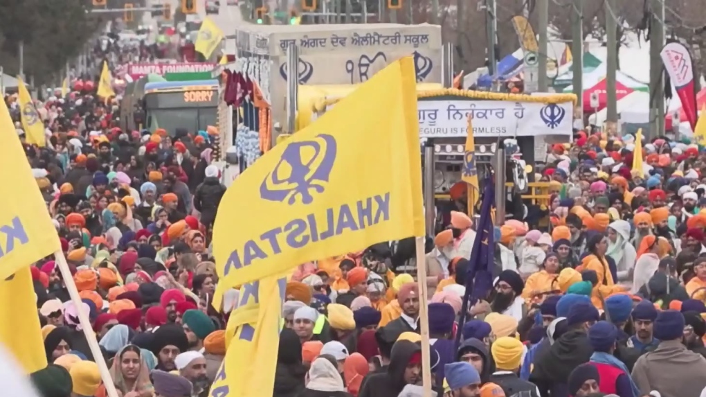 Surrey Vaisakhi parade returns