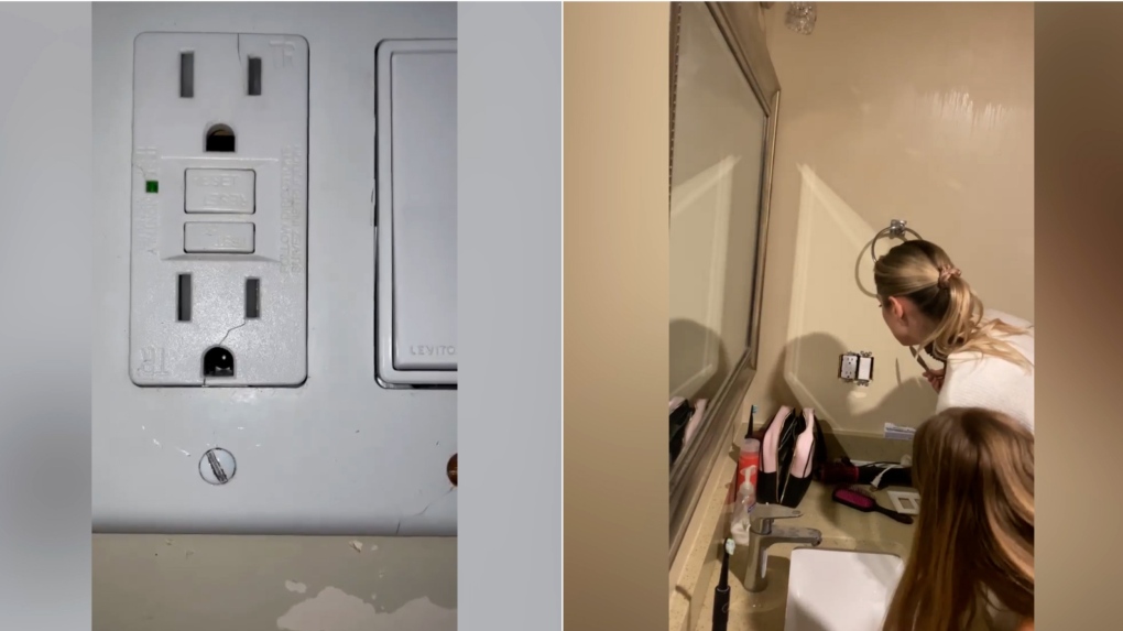 A group of friends uncovered what they believed to be hidden cameras while staying at an Airbnb on B.C.'s Sunshine Coast. 