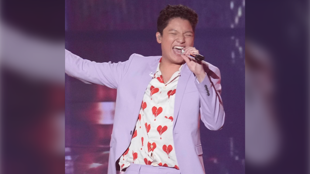 B.C. teen Tyson Venegas climbs to American Idol Top 10 CTV News