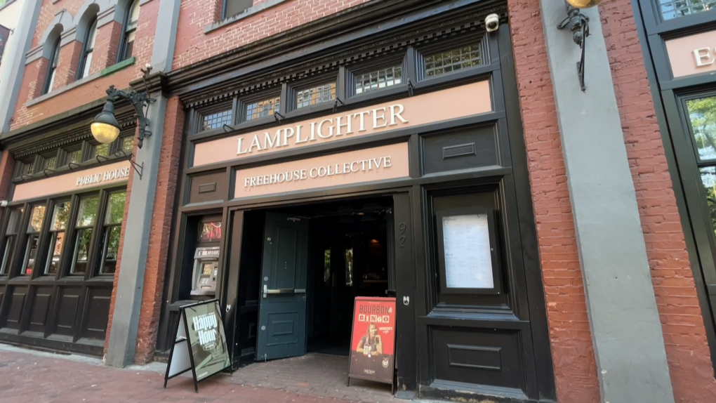 The Lamplighter Public House in Gastown is one of 11 hospitality businesses in Vancouver operated by the Donnelly Group. 