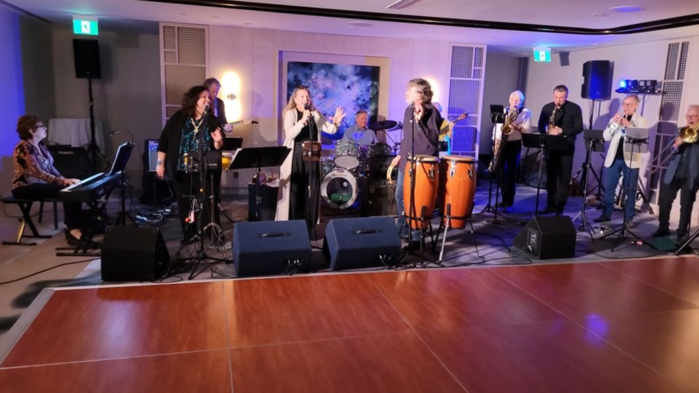 Souled Out, an 11-piece band, will provide the music for the “Saturday Afternoon Dance” happening at Hero’s Welcome from 2 p.m. to 5 p.m. on Saturday, May 27, 2023. (Facebook: Greg Noble)