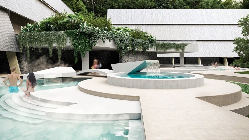 Picture/Photo: Swimming pool, Stanley Park. Vancouver, British