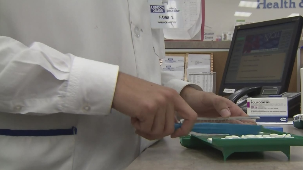 B.C. Pharmacists To Treat Minor Ailments