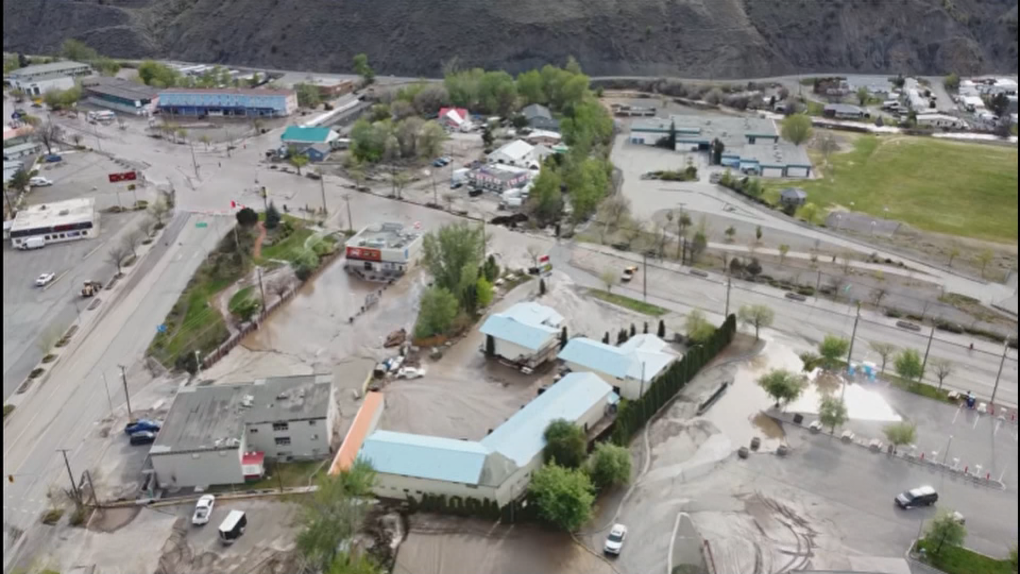 More Evacuations Orders For Cache Creek   Cache Creek Flooding   Aerial 1 6384761 