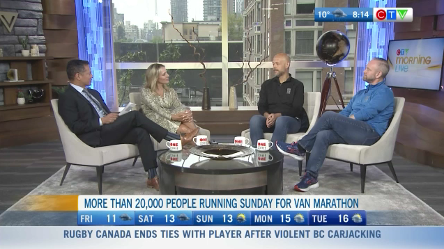 More Than 20,000 People Running Sunday for Van Marathon