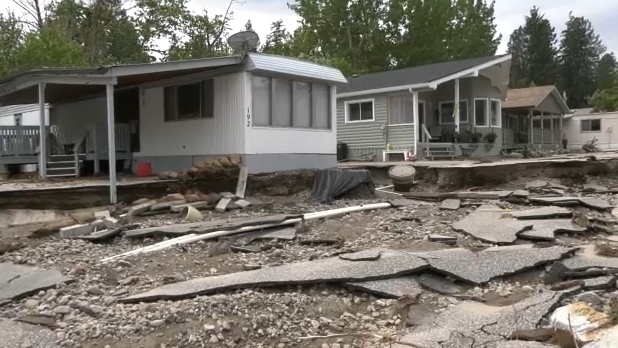 Komunitas BC Interior bersiap menghadapi lebih banyak banjir