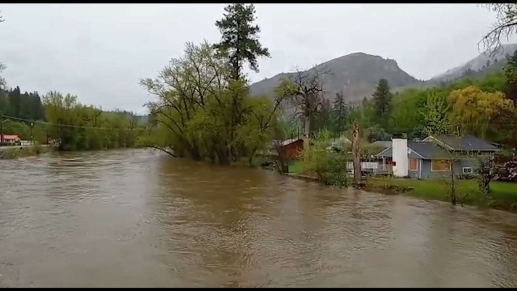 Floods continue to threaten B.C. Interior