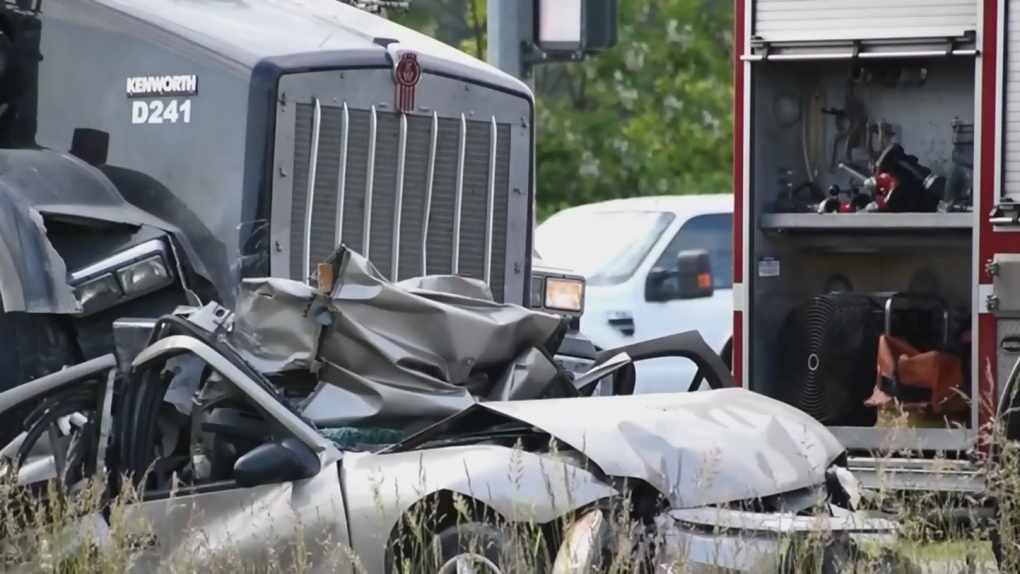 1 Dead After 3-vehicle Crash In Langley