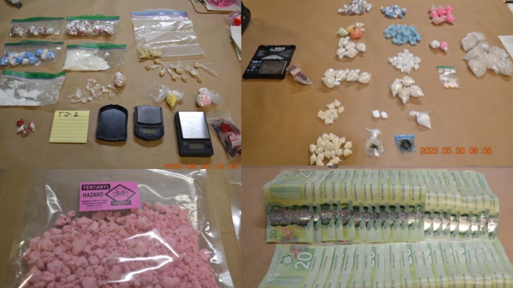 Mounties in Kelowna say they made a “huge dent” in the local drug trade after a large seizure of drugs, cash and vehicles last month.