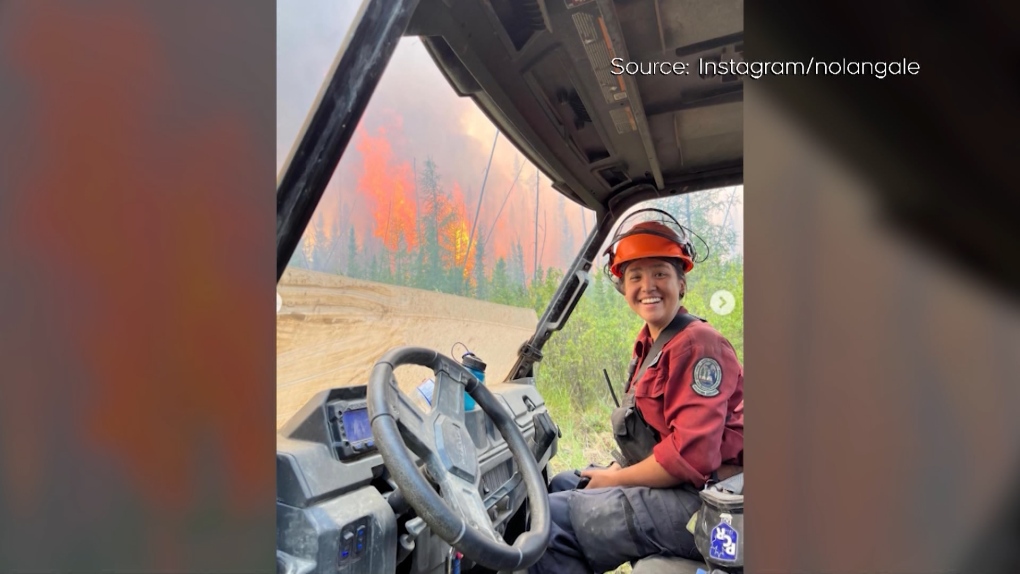 Firefighter Dies Battling B C Wildfire