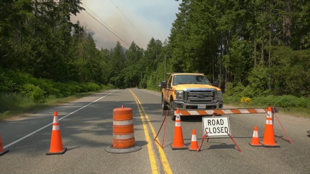 Man stranded due to Highway 4 closure