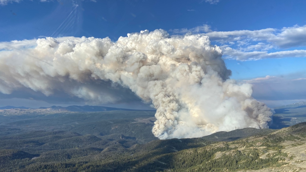 B.C. Wildfires: Growing Fire Closes Highway 20 Following Evacuation ...