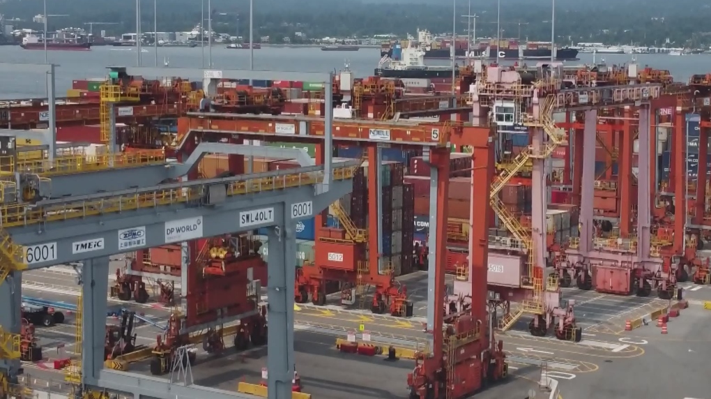 B.C. Port Labour Dispute Nearing An End?