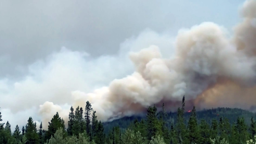 Lightning strikes spark fire activity