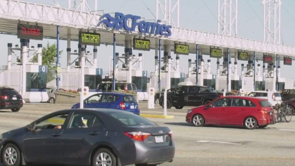 BC Ferries CEO addresses weekend chaos