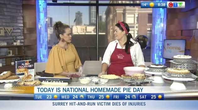 Today Is National Homemade Pie Day