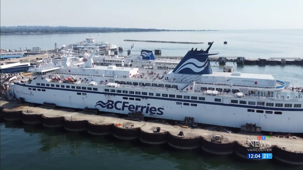 BC Ferries Cancels Multiple Sailings