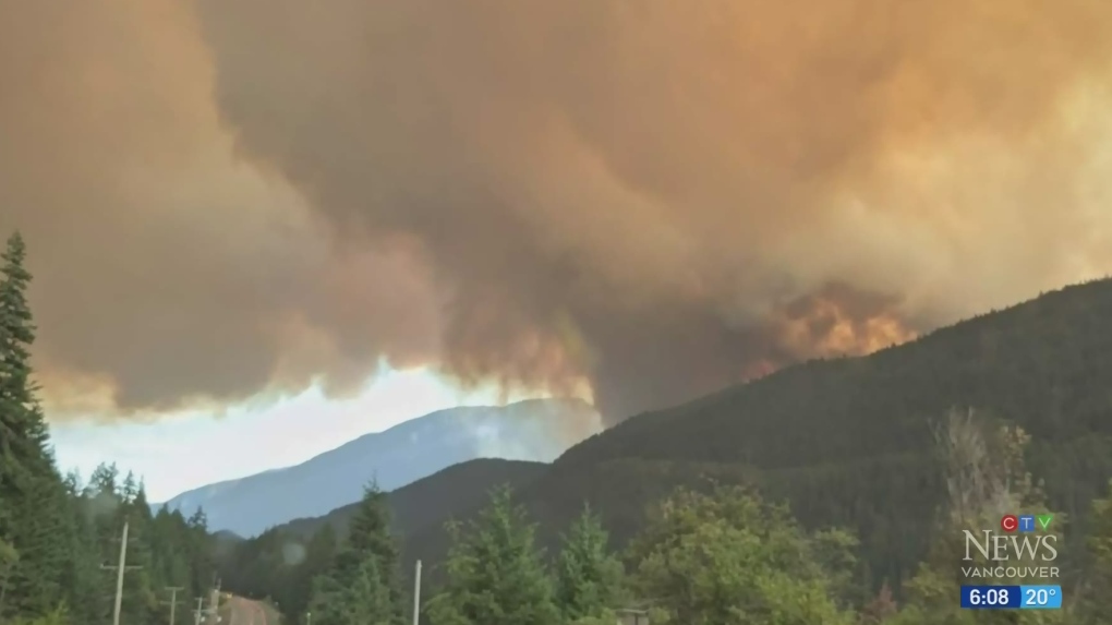 4,500 People In B.C. Under Evacuation Orders