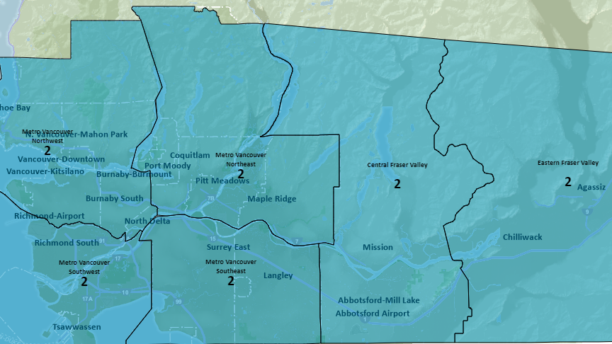 Air quality advisory lifted in Metro Vancouver, Fraser Valley