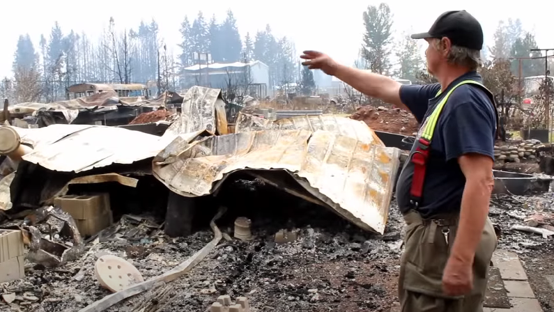 B.C. wildfires: More structures confirmed lost in Shuswap | CTV News