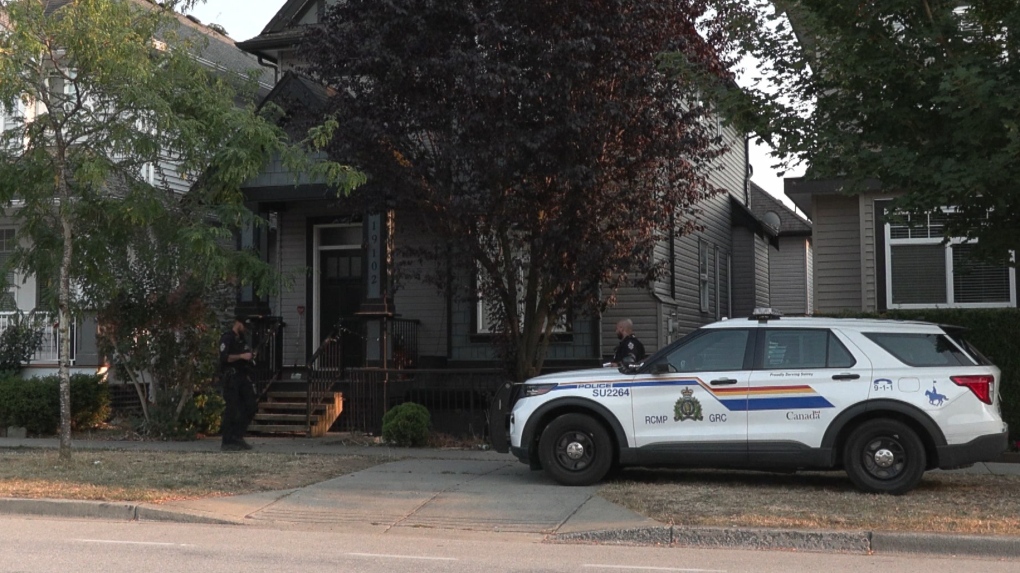 Police Investigating Homicide In Surrey | CTV News