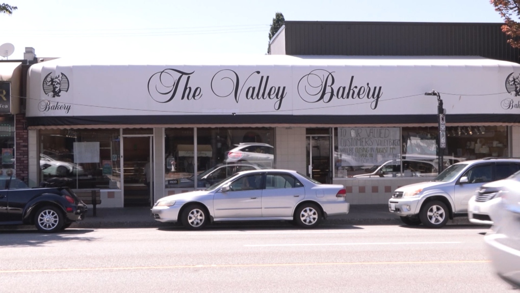 Burnaby s beloved Valley Bakery closing after 66 years CTV News