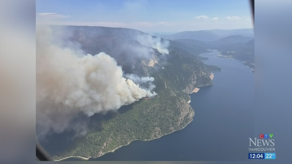More Evacuations Ordered Due To Bc Wildfire 4361