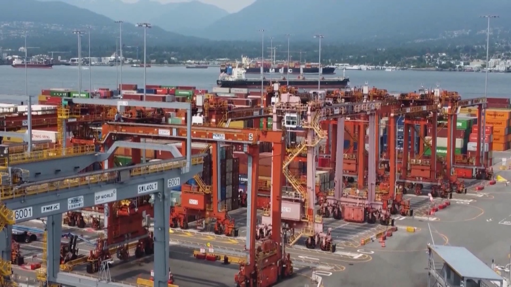 B.C. Port Workers Approve New Contract