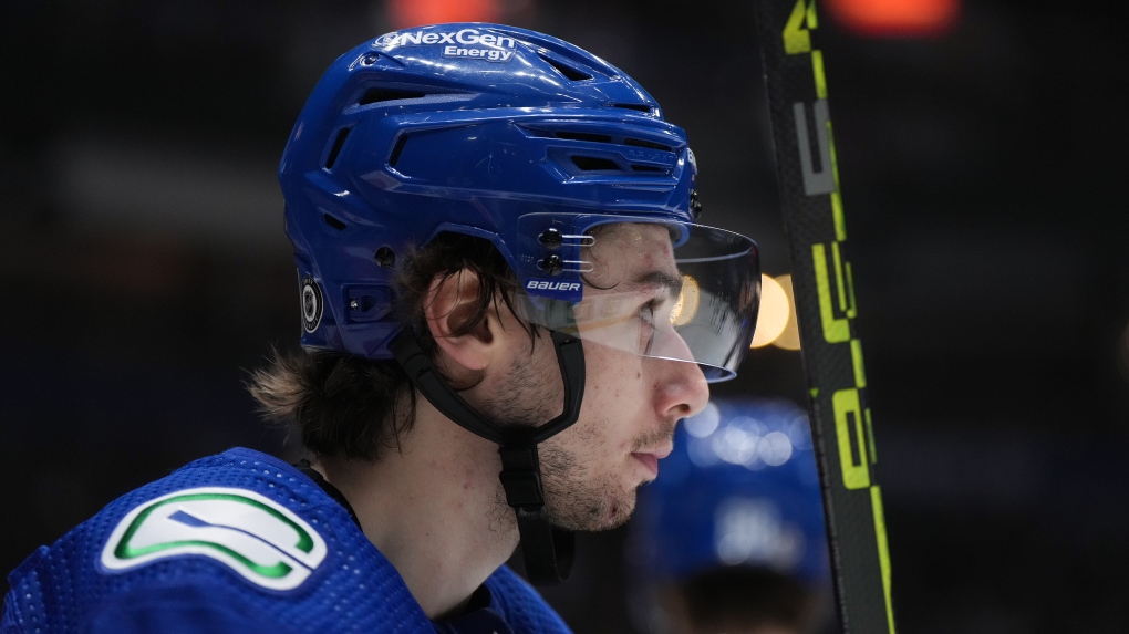 Vancouver Canucks name Quinn Hughes 15th captain in franchise history
