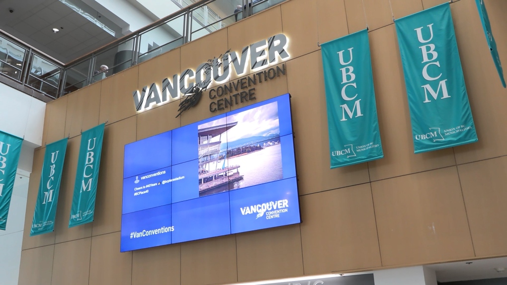 Technology on the table at UBCM