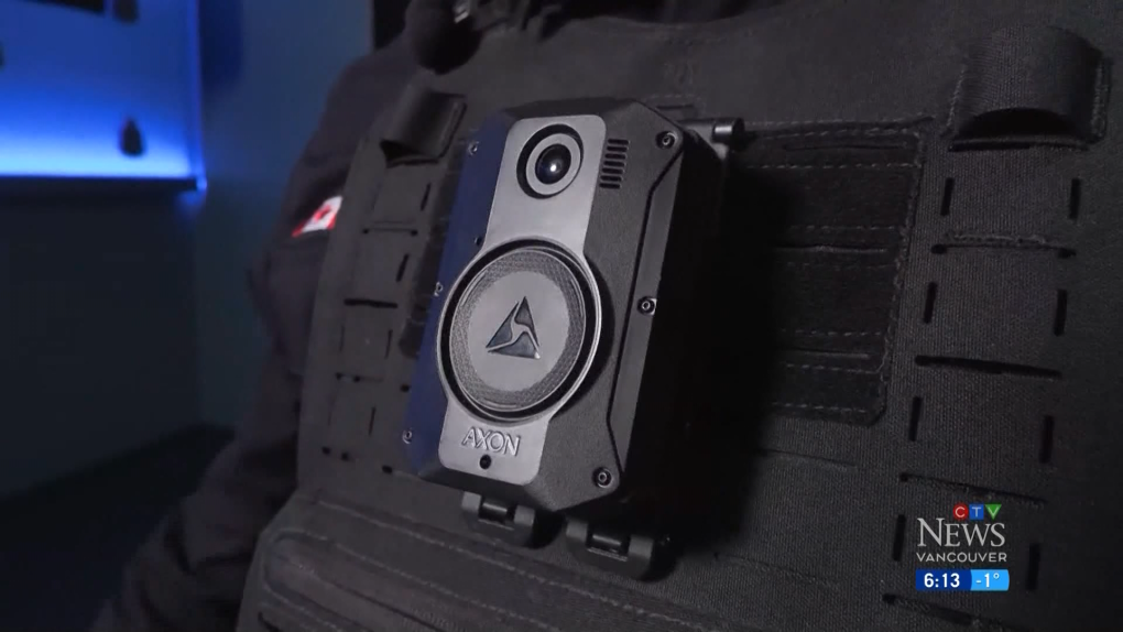 More B.C. police to use body cameras