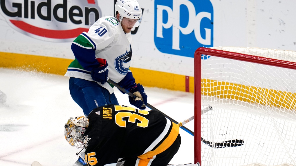 Vancouver Canucks Beat Pittsburgh Penguins 4-3 | CTV News