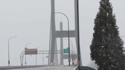 Freezing rain hits B.C.