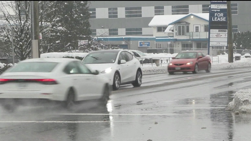 ICBC sees increase in weather-related accidents