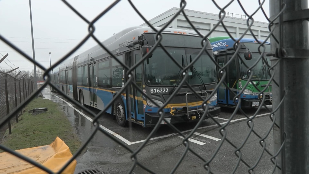 Bus and SeaBus halted as transit workers strike