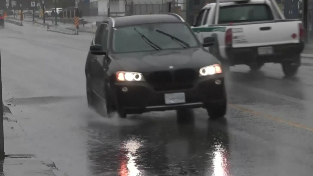 Flood watch issued for B.C.