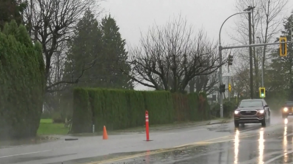 Flood watch in place for B.C.