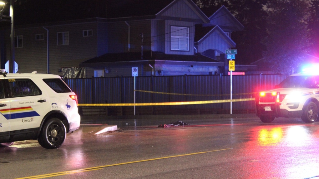 Surrey RCMP Investigating Fatal Hit-and-run; 3 In Custody | CTV News