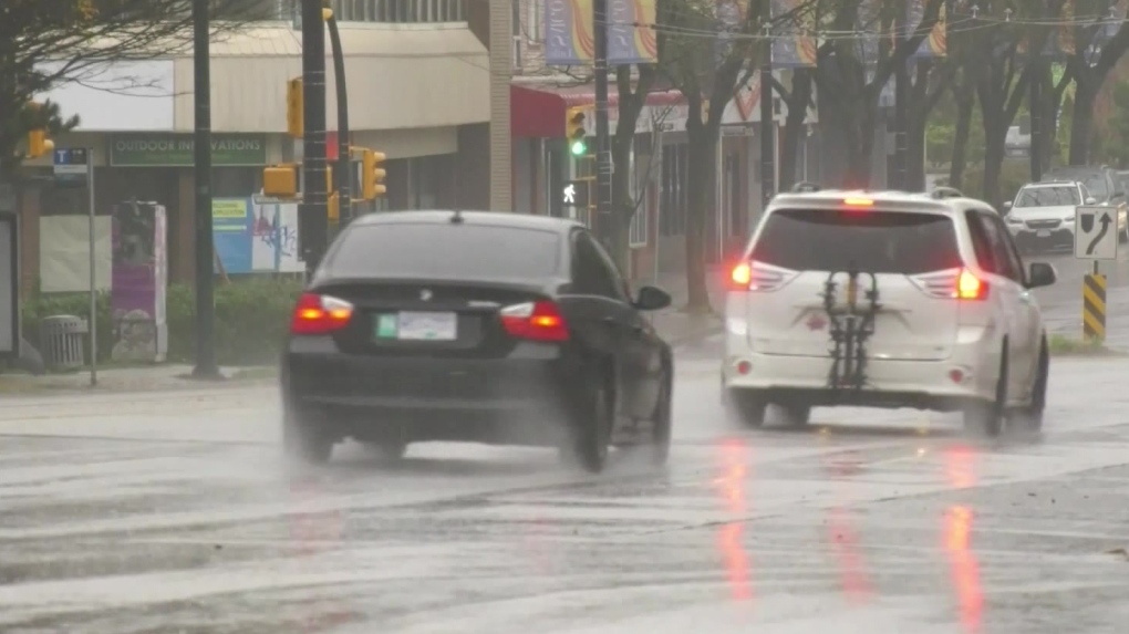 Atmospheric rivers drenching B.C.