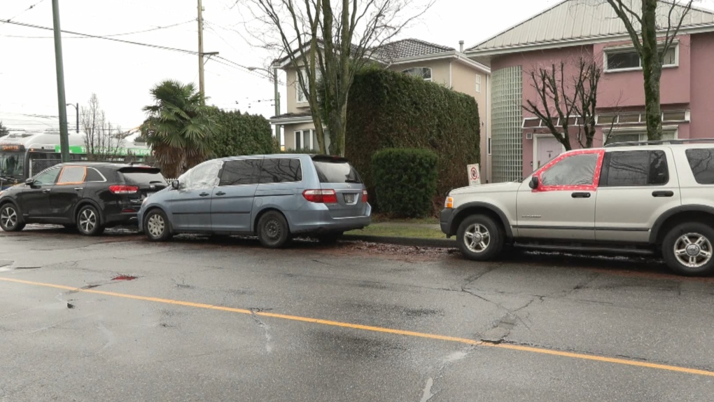 Vancouver crime 100 vehicle windows smashed in 1 night CTV News