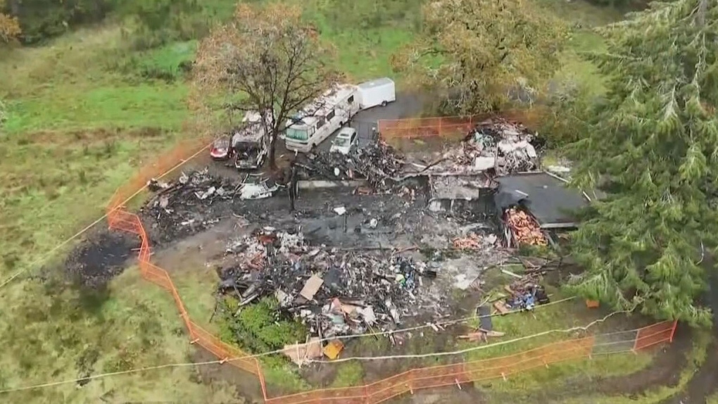 3 dead in Vancouver Island house fire 