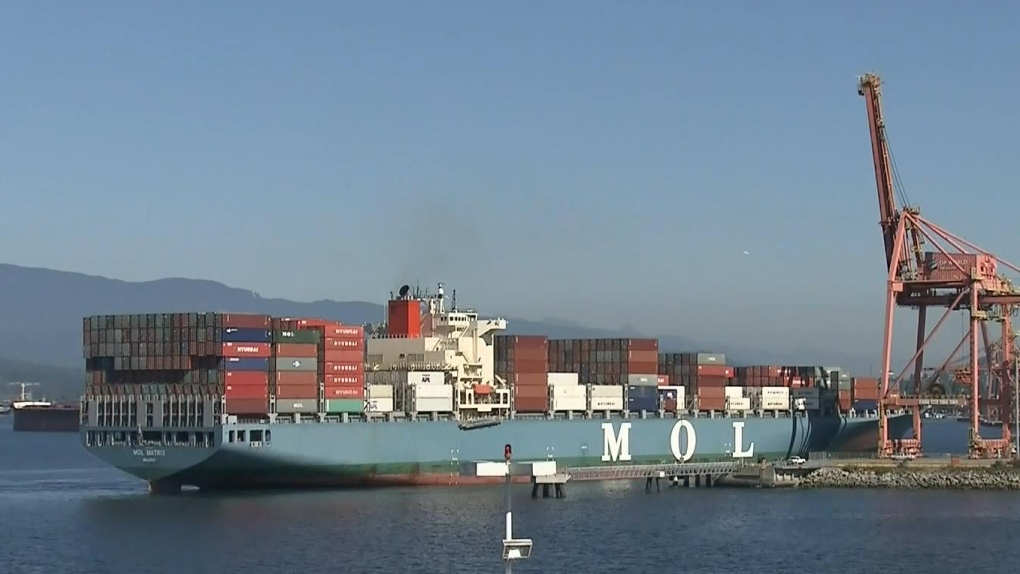 Potential B.C. port strike looms Monday