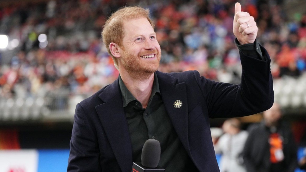 Grey Cup 2024 Prince Harry makes surprise appearance CTV News