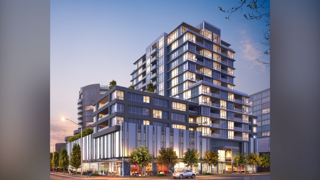 A rendering of the PRIMA development in Richmond, B.C., is shown in this image. (Credit: liveatprima.com)