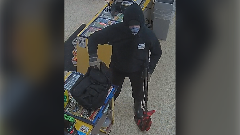 Rcmp Seek Suspect In Caught On Camera Armed Robbery In Prince George Ctv News