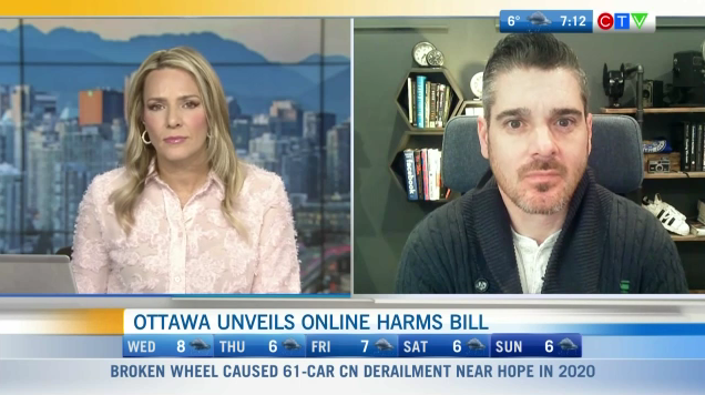 Ottawa Unveils Online Harms Bill