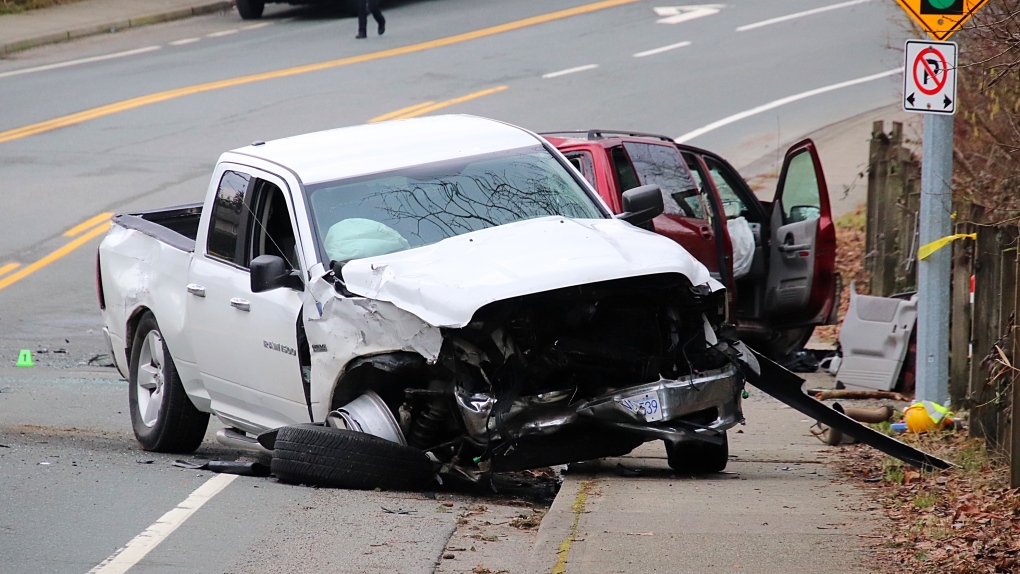 Senior Killed In Abbotsford Crash | CTV News