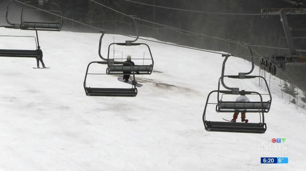 Ski resorts suffering without snow