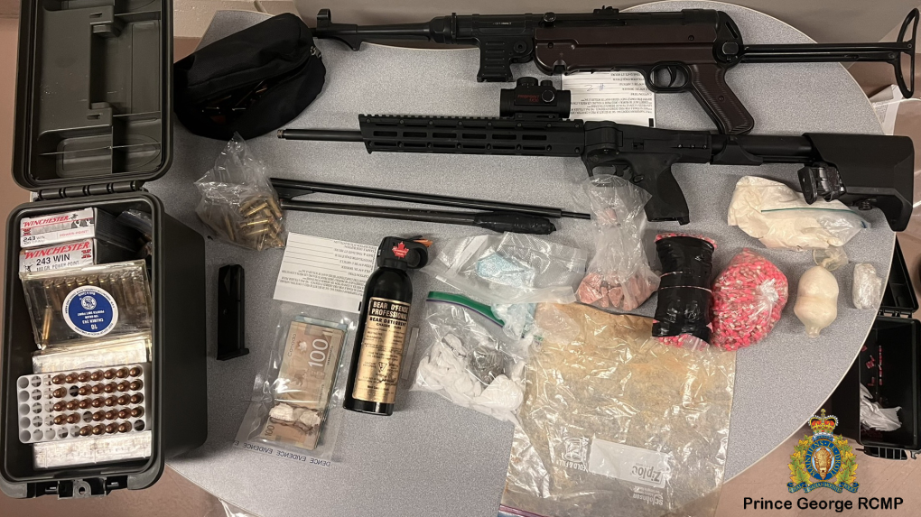 Prince George News: Man Arrested After Large Seizure Of Illicit ...